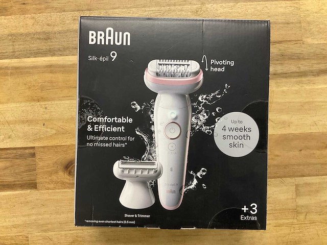 Braun silk epil 9 - afbeelding 1 van  2