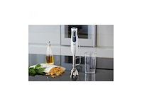 Braun staafmixer 3 vario mq3135 saus wit/grijs - afbeelding 2 van  4