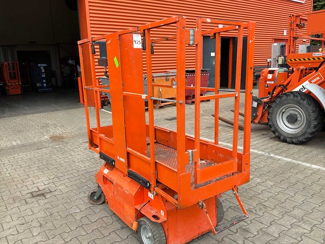 Braviisol leonardo lui mini hd hoogwerker / personenlift - afbeelding 3 van  24