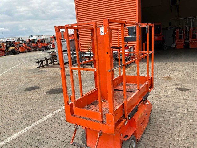 Braviisol leonardo lui mini hd hoogwerker / personenlift - afbeelding 5 van  24