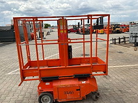 Braviisol leonardo lui mini hd hoogwerker / personenlift - afbeelding 6 van  24