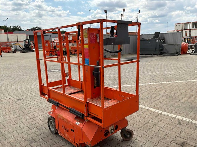 Braviisol leonardo lui mini hd hoogwerker / personenlift - afbeelding 7 van  24