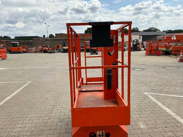 Braviisol leonardo lui mini hd hoogwerker / personenlift - afbeelding 8 van  24