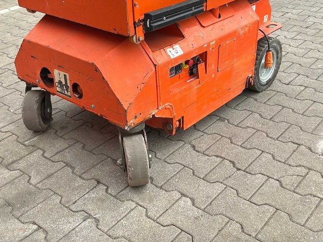 Braviisol leonardo lui mini hd hoogwerker / personenlift - afbeelding 13 van  24