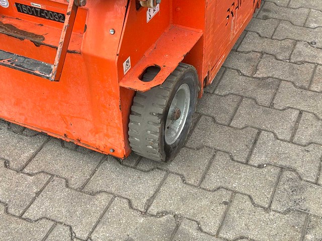 Braviisol leonardo lui mini hd hoogwerker / personenlift - afbeelding 15 van  24