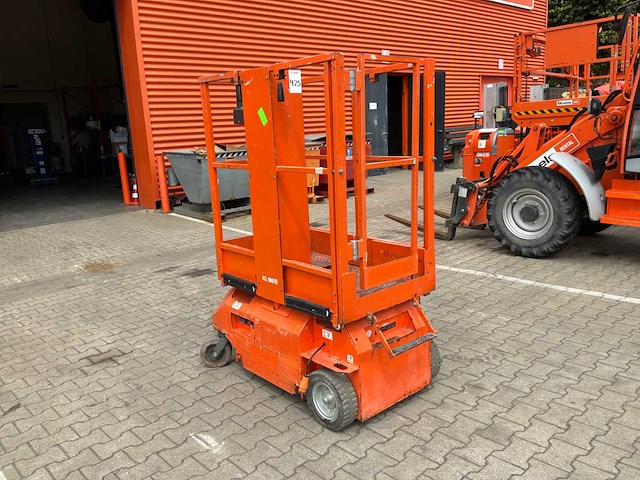 Braviisol leonardo lui mini hd hoogwerker / personenlift - afbeelding 19 van  24