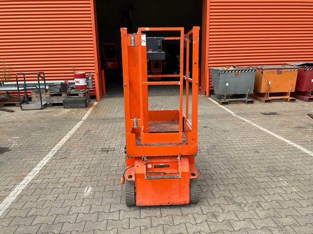 Braviisol leonardo lui mini hd hoogwerker / personenlift - afbeelding 20 van  24