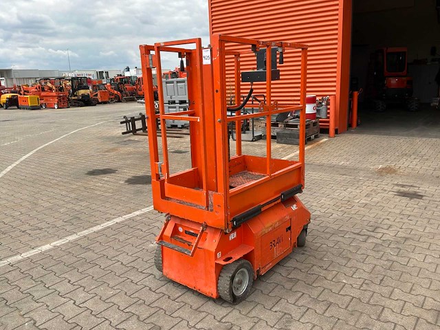 Braviisol leonardo lui mini hd hoogwerker / personenlift - afbeelding 21 van  24