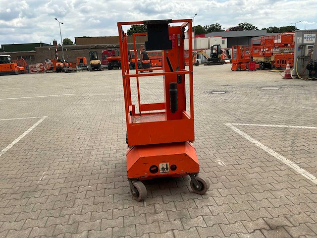 Braviisol leonardo lui mini hd hoogwerker / personenlift - afbeelding 24 van  24