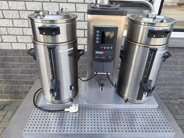 Bravilor - b 10hw - koffiemachine - afbeelding 1 van  5