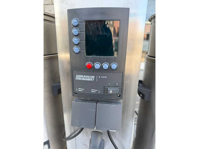 Bravilor - b 10hw - koffiemachine - afbeelding 3 van  5
