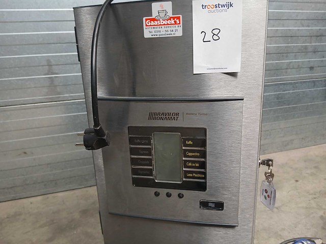 Bravilor - bolero turbo - koffiemachine - afbeelding 2 van  4