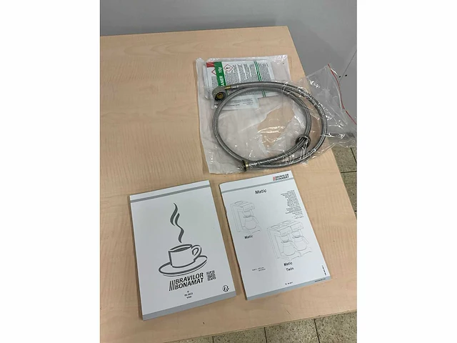 Bravilor - tha-001 - koffiemachine voor thermoskan - afbeelding 8 van  9