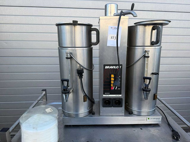 Bravilor b5 dubbele koffiemachine - afbeelding 1 van  4