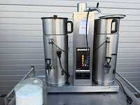 Bravilor b5 dubbele koffiemachine - afbeelding 1 van  4