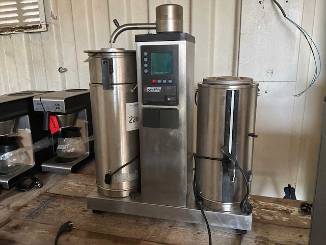 Bravilor b5 koffiemachine - afbeelding 1 van  4