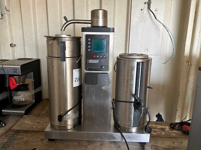 Bravilor b5 koffiemachine - afbeelding 2 van  4