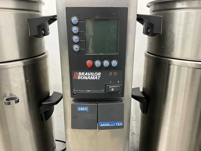 Bravilor bonamat - b 10 - rondfilter koffiemachine - afbeelding 5 van  6