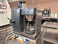Bravilor bonamat - rlx31-001 - koffiemachine met heetwaterunit op rvs serveerwagen - afbeelding 2 van  9