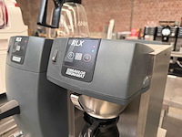 Bravilor bonamat - rlx31-001 - koffiemachine met heetwaterunit op rvs serveerwagen - afbeelding 3 van  9