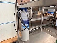 Bravilor bonamat - rlx31-001 - koffiemachine met heetwaterunit op rvs serveerwagen - afbeelding 9 van  9
