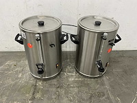 Bravilor bonamat - vhg10 - verwarmde drankencontainer (2x) - afbeelding 1 van  7
