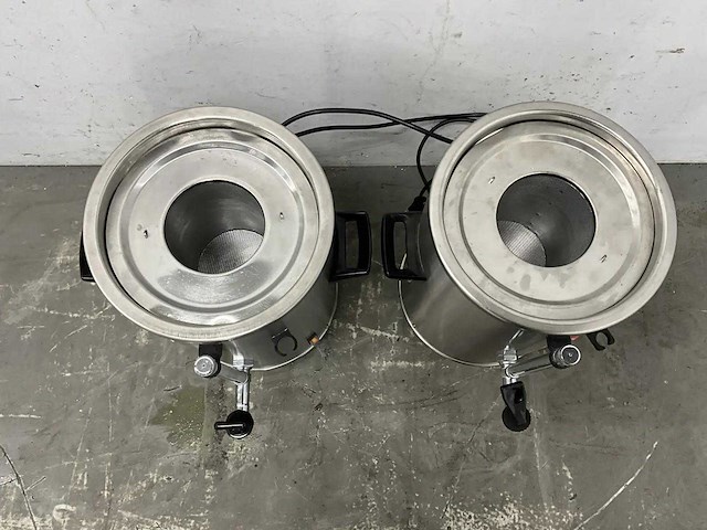 Bravilor bonamat - vhg10 - verwarmde drankencontainer (2x) - afbeelding 3 van  7