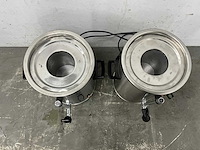 Bravilor bonamat - vhg10 - verwarmde drankencontainer (2x) - afbeelding 3 van  7