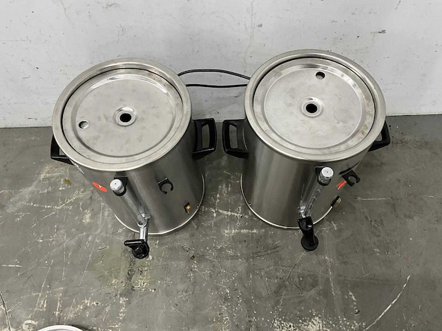 Bravilor bonamat - vhg10 - verwarmde drankencontainer (2x) - afbeelding 6 van  7