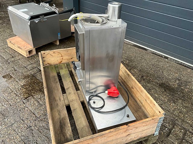 Bravilor bonamat b10-hw koffiezetapparaat - afbeelding 4 van  5