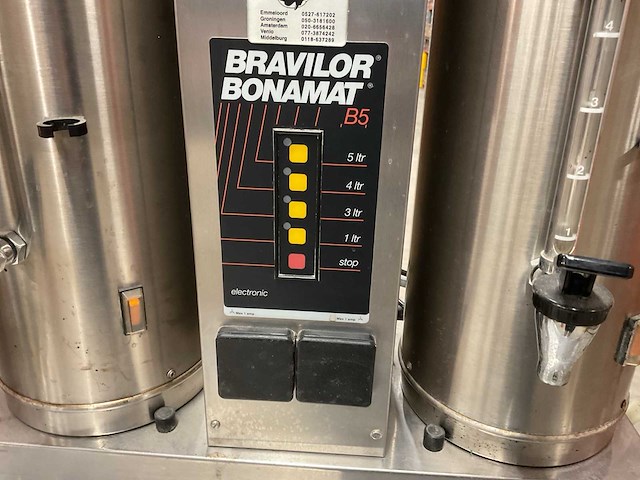Bravilor bonamat b5 koffiemachine - afbeelding 2 van  4