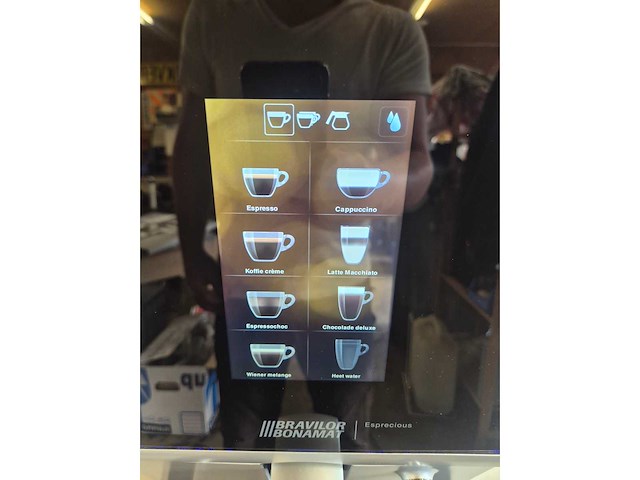 Bravilor bonamat esprecious 12 espresso koffiemachine - afbeelding 3 van  6