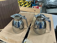 Bravilor bonamat koffie en thee kannen (16x) - afbeelding 1 van  4