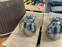 Bravilor bonamat koffie en thee kannen (16x) - afbeelding 2 van  4