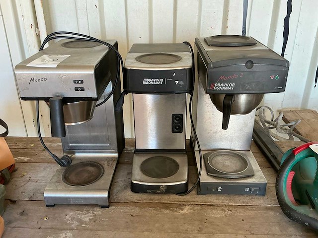 Bravilor bonamat koffiemachine (3x) - afbeelding 1 van  2