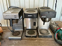Bravilor bonamat koffiemachine (3x) - afbeelding 1 van  2