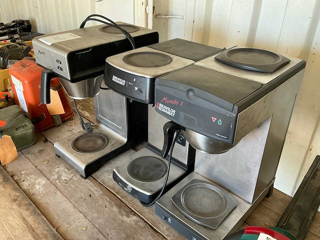 Bravilor bonamat koffiemachine (3x) - afbeelding 2 van  2