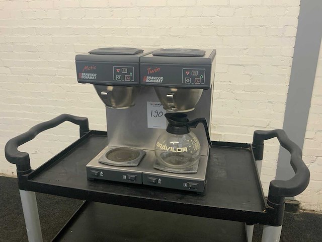 Bravilor bonamat koffiemachine - afbeelding 3 van  10