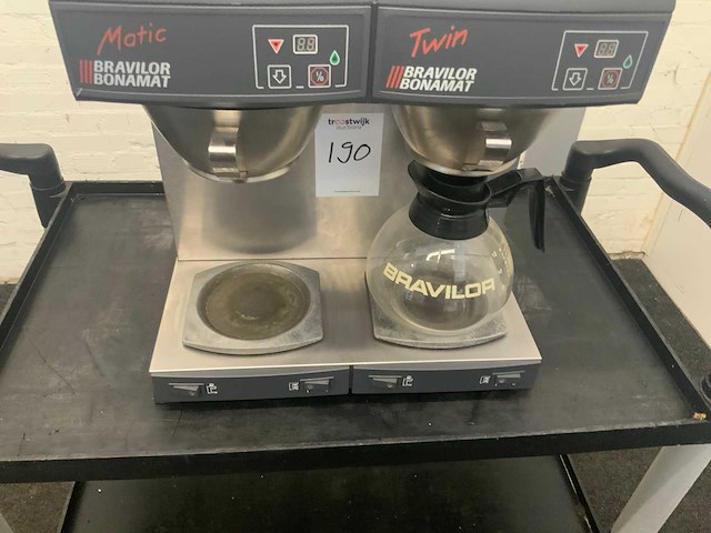 Bravilor bonamat koffiemachine - afbeelding 9 van  10