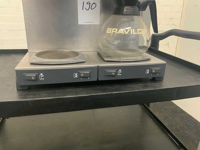Bravilor bonamat koffiemachine - afbeelding 10 van  10