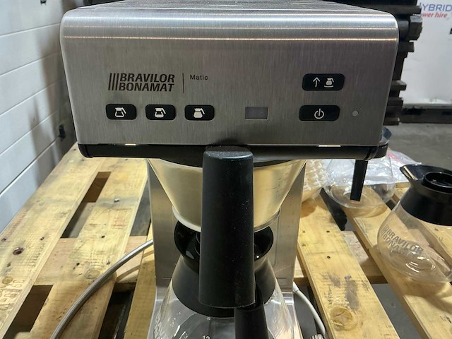 Bravilor bonamat koffiemachine - afbeelding 7 van  8