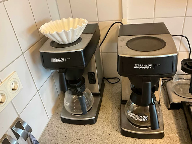 Bravilor bonamat novo - koffiemachine (2x) - afbeelding 4 van  7