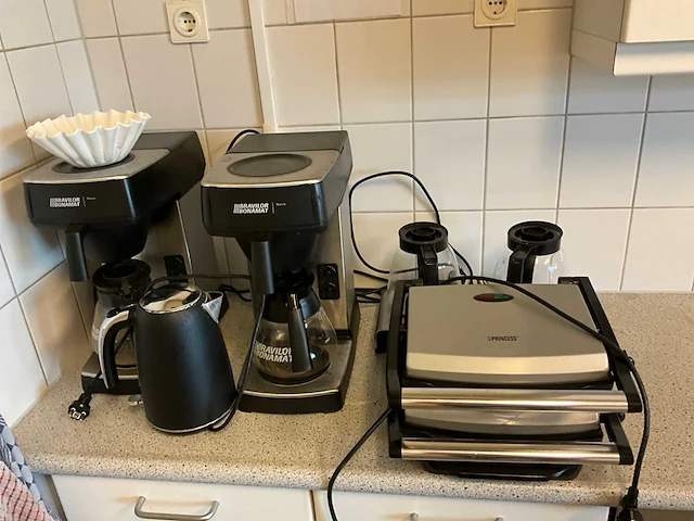 Bravilor bonamat novo - koffiemachine (2x) - afbeelding 7 van  7