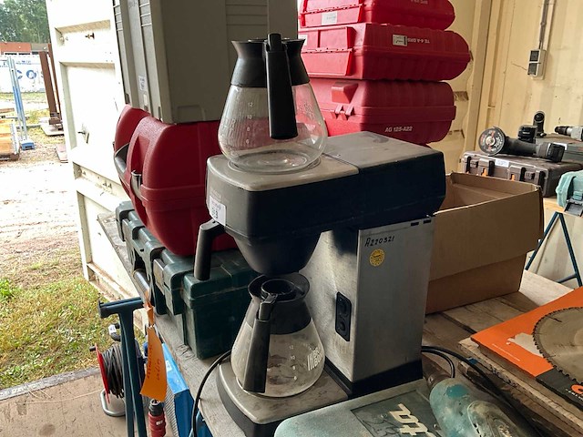 Bravilor bonamat novo koffiemachine - afbeelding 1 van  5