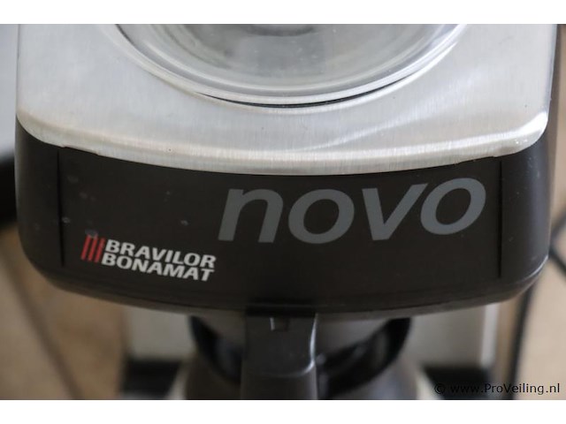 Bravilor bonamat novo koffiezetapparaat type novo-021 - afbeelding 2 van  5