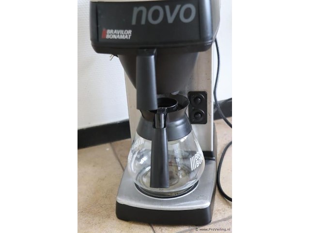 Bravilor bonamat novo koffiezetapparaat type novo-021 - afbeelding 3 van  5