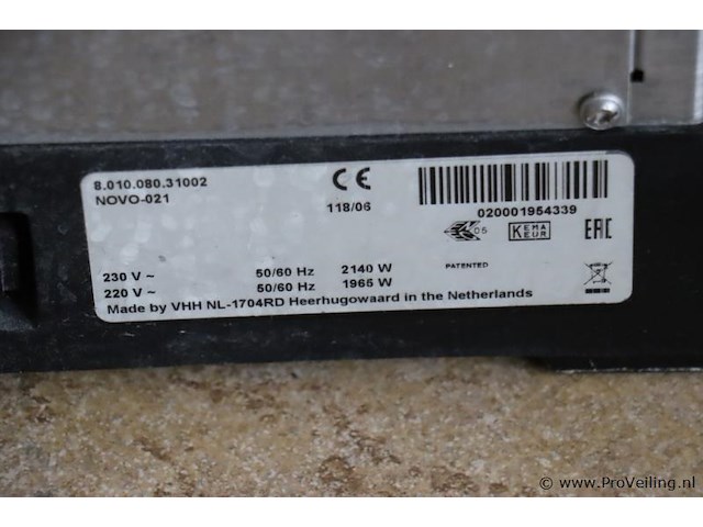 Bravilor bonamat novo koffiezetapparaat type novo-021 - afbeelding 5 van  5