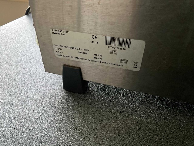 Bravilor. hwa 40 koffiemachine - afbeelding 6 van  7