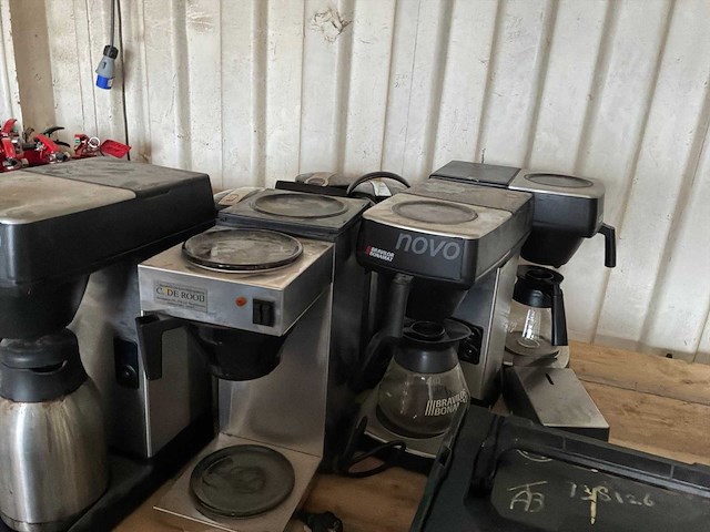 Bravilor koffiemachine (4x) - afbeelding 1 van  3