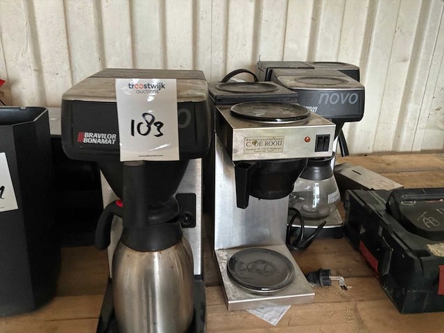 Bravilor koffiemachine (4x) - afbeelding 2 van  3